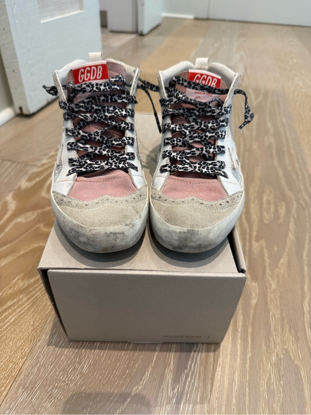 Golden Goose Mid Star Sneaker